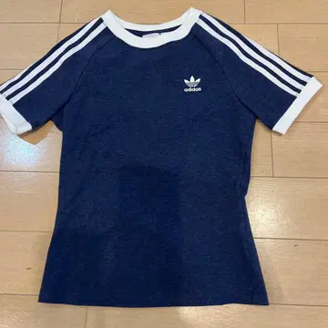 adidas 네이비 T셔츠 S