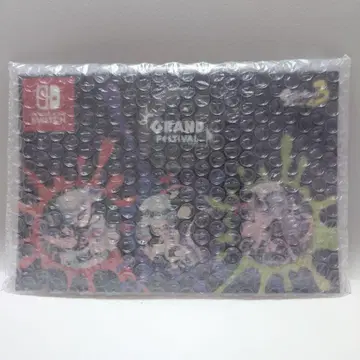 스플래툰 3 그랜드 페스티벌 캔뱃지