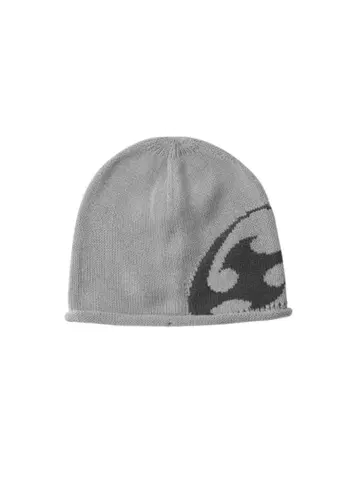 SansanGEAR 그레이 니트 모자