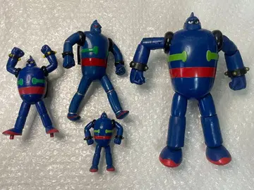 철인 28호 피규어 4체 세트 현 상태품 레어 쇼와 인형