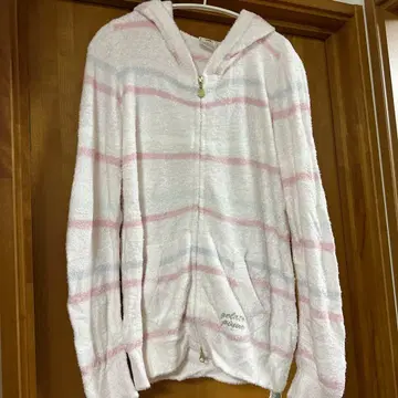 gelato pique 후드 부착 룸웨어