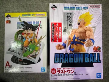 제일복권 드래곤볼 40th A상 라스트 원상 손오공 피규어