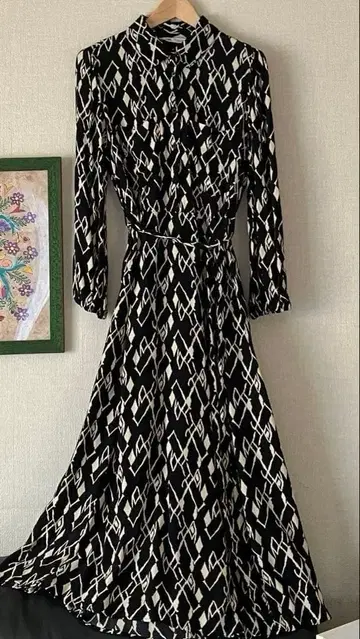 ZARA 자라 롱 원피스 L