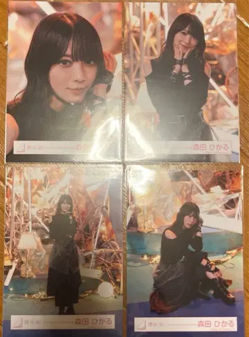 사쿠라자카46 모리타 히카루 브로마이드 IWTC MV 컴프