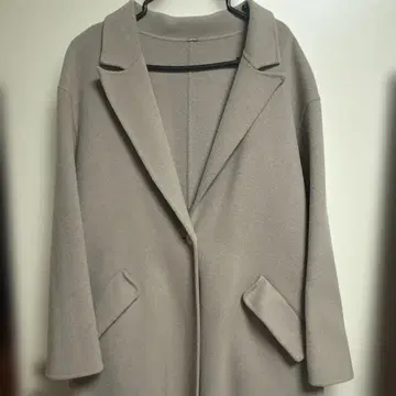 Mila Owen 베이지 롱 코트 사이즈 F