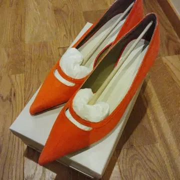 [ 미사용 새상품 ] 오데뜨 앤 오딜 스틸레토 하이힐