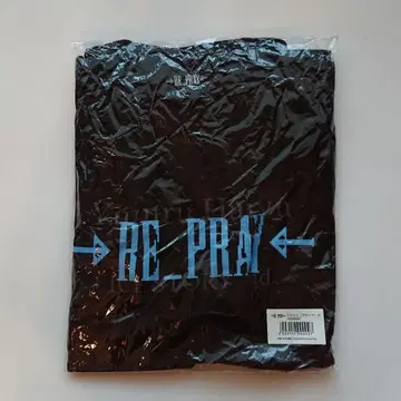 RE_PRAY T셔츠 S 사이즈 ICE STORY 2nd