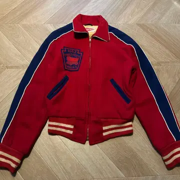 60s UNION EMBLEM VINTAGE 바시티 자켓