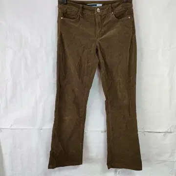 SPORTMAX CODE 캐주얼 팬츠 무지 브라운 계열 사이즈 28