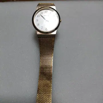 Citizen 쿼츠 손목시계 골드