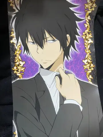 리본 포스터 히바리 무쿠로 크롬