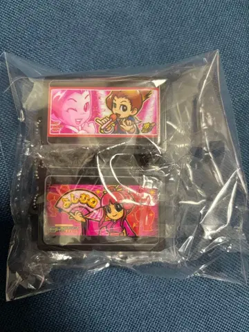 뮤직 푸시 버튼 마스코트