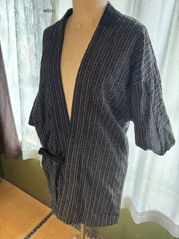 빈티지 원단 겉옷