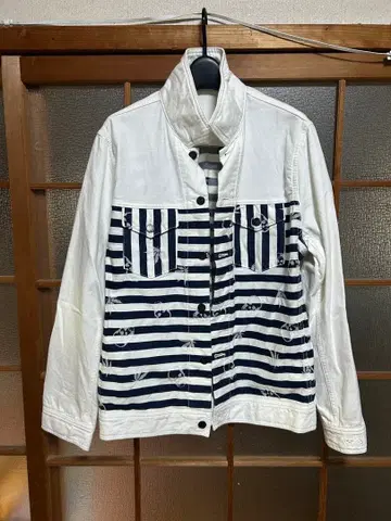 lucien pellat-finet 스트라이프 커버올 M