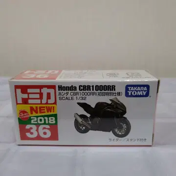 [미개봉 토미카] 혼다 CBR1000RR 초회 특별 사양