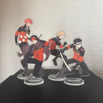 월드 트리거 아크릴 스탠드 이코마대 세트 제일복권