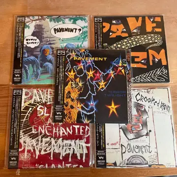 Pavement CD 5장 세트