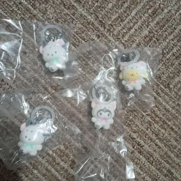 메지루시 액세서리 복슬복슬 스노우 4개 세트