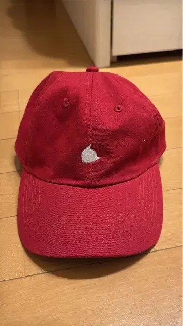 캡(레드) 프리 사이즈 아톰 PASONA x ATOM & B J