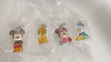 디즈니 마츠모토 세이지 메지루시 액세서리 가챠 4종 세트