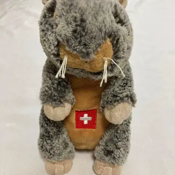 레어! marmot 봉제 인형 Mawico제 스위스 기념품