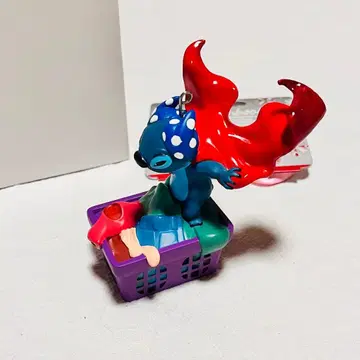 디즈니 스토어 스티치 크리스마스 오너먼트 피규어 레어