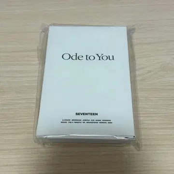 SEVENTEEN Ode to You 폴라로이드 포토카드 세트