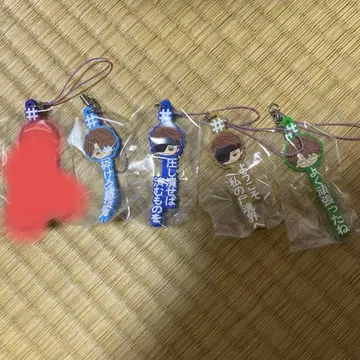 BLEACH #해시태그 아이젠 소스케 5개 세트