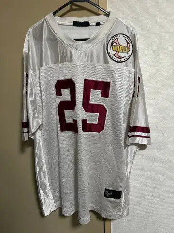 10장 세트 풋볼 하키 셔츠 2XL 3XL