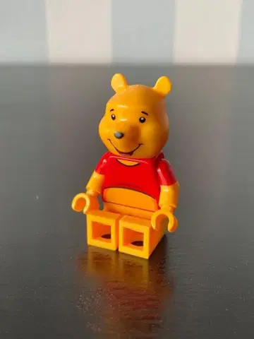 새상품 정품 레고 디즈니 21326 곰돌이 푸 미니 피규어