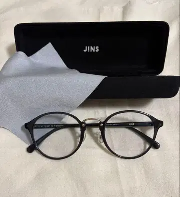 JINS 보스턴 안경 Combination Airframe