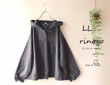 새상품 할인 LL 그레이 계열 코튼 마운틴 후드티 자켓 빅 사이즈