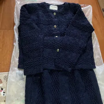 새상품 EURO GARDEN 셋업 네이비 M