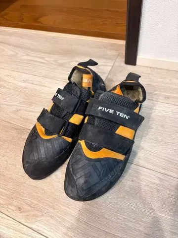 FIVE TEN 클라이밍 신발 오렌지/블랙