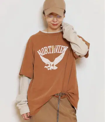 MUSE REMI RELIEF 레미 리프 NORTHVIEW T셔