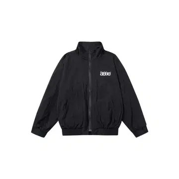 AEAE WEB LOGO TEAM 나일론 집업 자켓