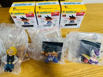 제일복권 DRAGON BALL 40th 그 3탄 E상 3종