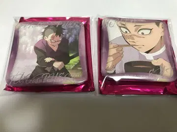 귀멸의 칼날 대사 백경 매니악 캔뱃지 시나즈가와 겐야