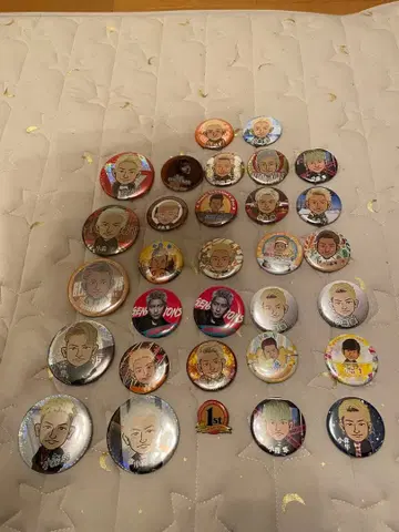 GENERATIONS 코모리 하야토 캔뱃지 세트 30개