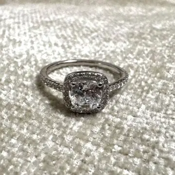 apm 실버 스톤 반지