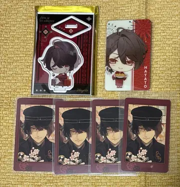 닐 아드미라리의 편대 닐아드 하야토 아크릴 스탠드 카드