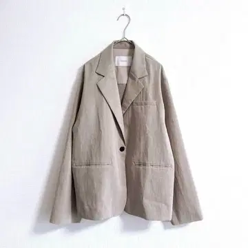 [ 새상품급 ] FRAMeWORK 23SS 발수 강연 폴리에스테르 자켓