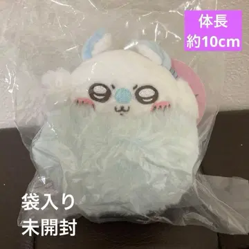 치이카와 (먼작귀) 꼬리 봉긋 모몽가 봉제 인형