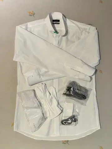 타카미 브라이덜 신랑 포멀 셔츠 L 사이즈 신랑 잡화 4세트 FTW