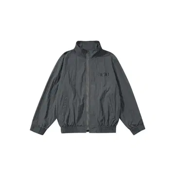 AEAE WEB LOGO TEAM 나일론 집업 자켓