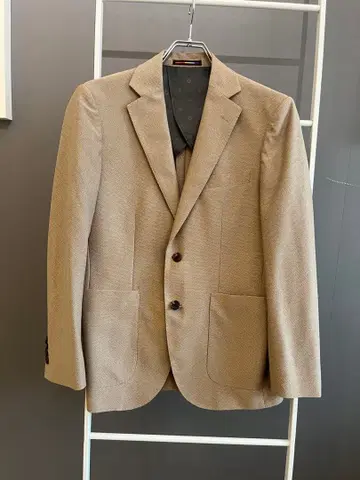 ORIHICA 베이지 비즈니스 자켓