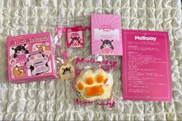 멜로조이 Mellojoy JOJO 스퀴즈 고양이 발바닥 치즈