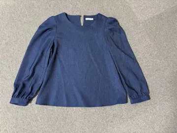 DRESKIP 네이비 긴팔