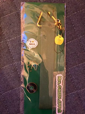 MGA 스트랩 키링 [ 미개봉 ] 그린