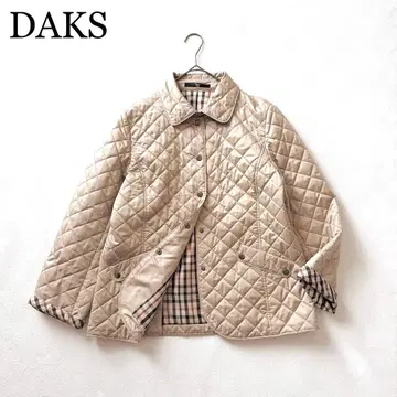 2686Z 새상품급 닥스 퀼팅 자켓 안감 올 패턴 빅 사이즈 XL